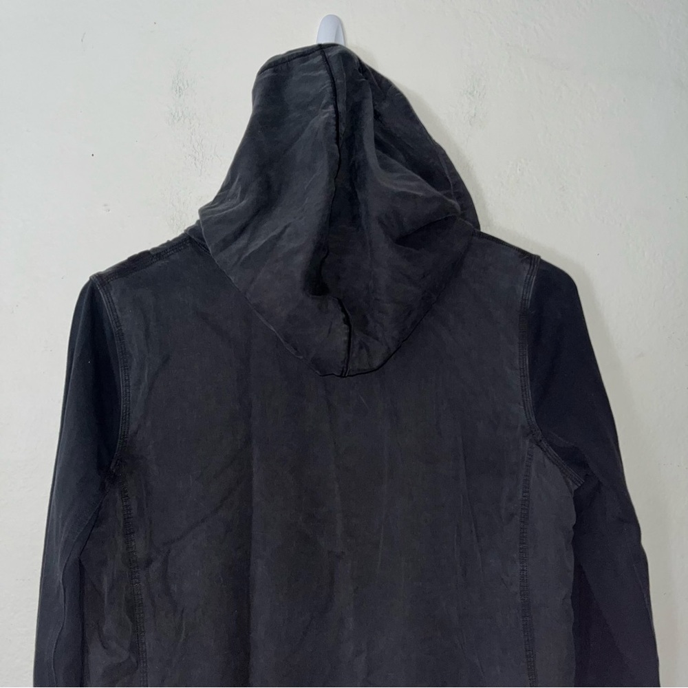 Lululemon Blissed Out Black Tencel Blend Wrap Jacket Womens Sz 6 - Picture 5 of 8